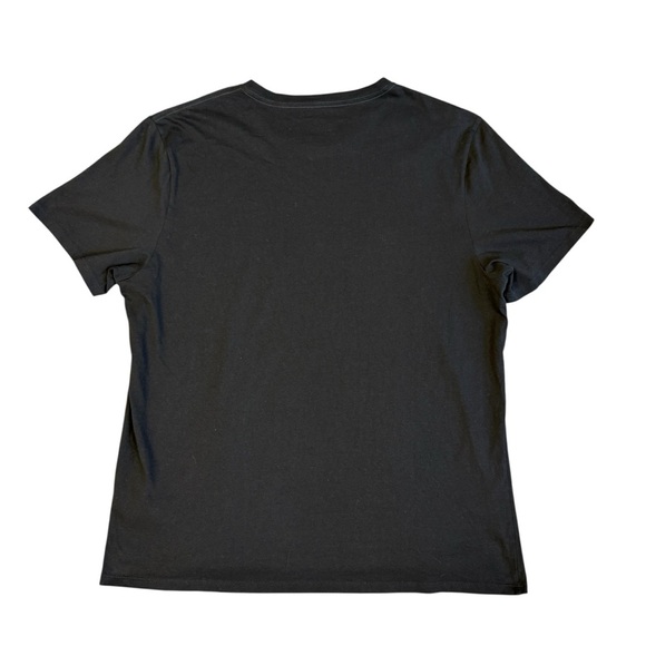 Everlane The Premium-Weight Crew Uniform Tshirt Black Size XL #1715 - Picture 6 of 8